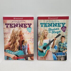 American Girl Books TENNEY Lot of Chapter Books by Kellen Hertz - EUC